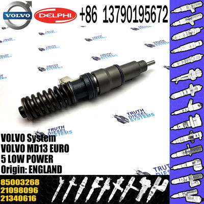 Diesel Engine Common Rail inyector Unit Fuel Injector BEBE4D25001 21371679 85003268 21340616 For VOL MD13 EURO 5