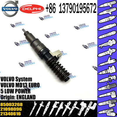 Diesel Engine Common Rail inyector Unit Fuel Injector BEBE4D25001 21371679 85003268 21340616 For VOL MD13 EURO 5