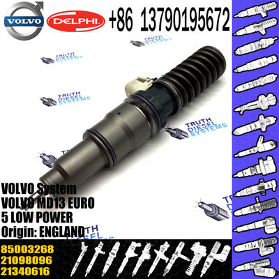 Diesel Engine Common Rail inyector Unit Fuel Injector BEBE4D25001 21371679 85003268 21340616 For VOL MD13 EURO 5