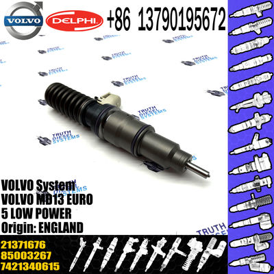 common rail injector 21340615 BEBE4D25002 for VOL truck D13C fo VOL Penta MD13 injector nozzle 21340615 BEBE4D25002