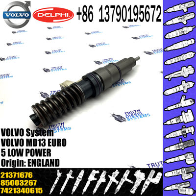 common rail injector 21340615 BEBE4D25002 for VOL truck D13C fo VOL Penta MD13 injector nozzle 21340615 BEBE4D25002