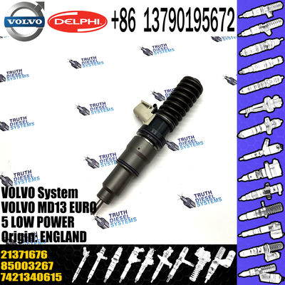 common rail injector 21340615 BEBE4D25002 for VOL truck D13C fo VOL Penta MD13 injector nozzle 21340615 BEBE4D25002
