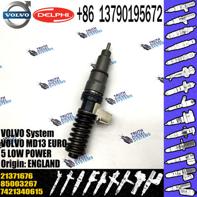 common rail injector 21340615 BEBE4D25002 for VOL truck D13C fo VOL Penta MD13 injector nozzle 21340615 BEBE4D25002