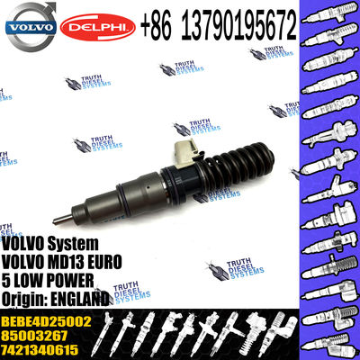 original Diesel Fuel Injector 21371676 BEBE4D25002 BEBE4D25102 21340615 85003267 21340615 E3.18 for VOL MD13 EURO 5