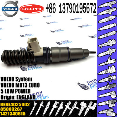 original Diesel Fuel Injector 21371676 BEBE4D25002 BEBE4D25102 21340615 85003267 21340615 E3.18 for VOL MD13 EURO 5