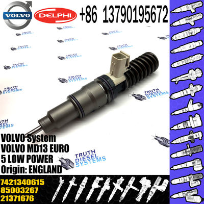 Diesel Electronic Unit Fuel E3 Injector BEBE4D25002 7421 340 615 21340615 21371676 85003267 7421340615 For VOL D13C
