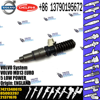 Diesel Electronic Unit Fuel E3 Injector BEBE4D25002 7421 340 615 21340615 21371676 85003267 7421340615 For VOL D13C