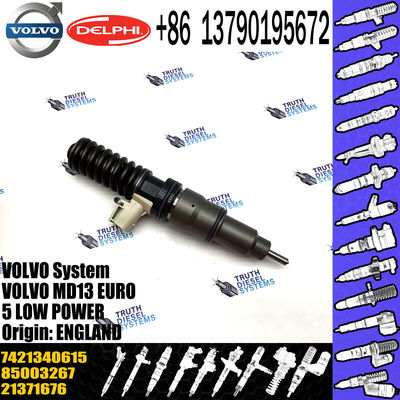 Diesel Electronic Unit Fuel E3 Injector BEBE4D25002 7421 340 615 21340615 21371676 85003267 7421340615 For VOL D13C
