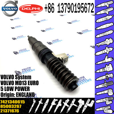 Diesel Electronic Unit Fuel E3 Injector BEBE4D25002 7421 340 615 21340615 21371676 85003267 7421340615 For VOL D13C