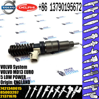 Diesel Electronic Unit Fuel E3 Injector BEBE4D25002 7421 340 615 21340615 21371676 85003267 7421340615 For VOL D13C