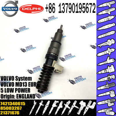 Diesel Electronic Unit Fuel E3 Injector BEBE4D25002 7421 340 615 21340615 21371676 85003267 7421340615 For VOL D13C