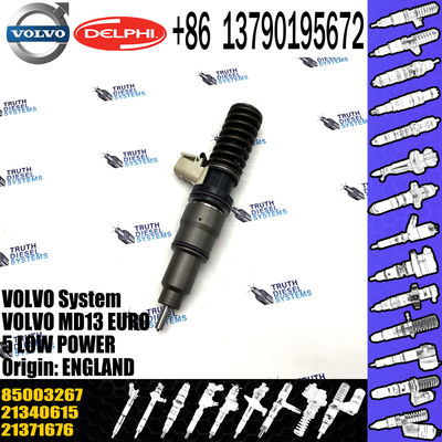 New Diesel Fuel Injector 21371676 85003267 BEBE4D25002 BEBE4D25101 BEBE4D25102 7421340615 For VOL Trucks D13C Euro 5