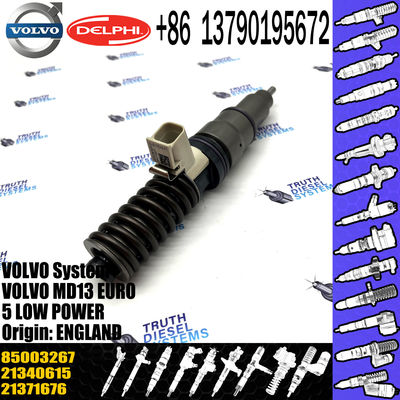 New Diesel Fuel Injector 21371676 85003267 BEBE4D25002 BEBE4D25101 BEBE4D25102 7421340615 For VOL Trucks D13C Euro 5