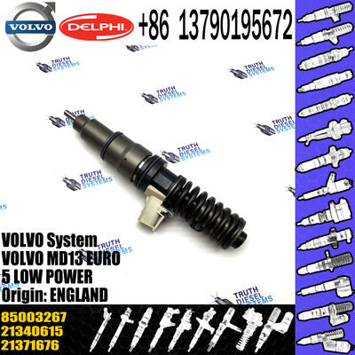 New Diesel Fuel Injector 21371676 85003267 BEBE4D25002 BEBE4D25101 BEBE4D25102 7421340615 For VOL Trucks D13C Euro 5