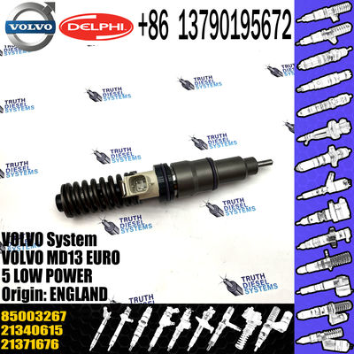 New Diesel Fuel Injector 21371676 85003267 BEBE4D25002 BEBE4D25101 BEBE4D25102 7421340615 For VOL Trucks D13C Euro 5