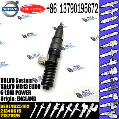High Quality Diesel Fuel Injector 21371676 21340615 BEBE4D25102 For VOL MD13 EURO 5 MED POWER