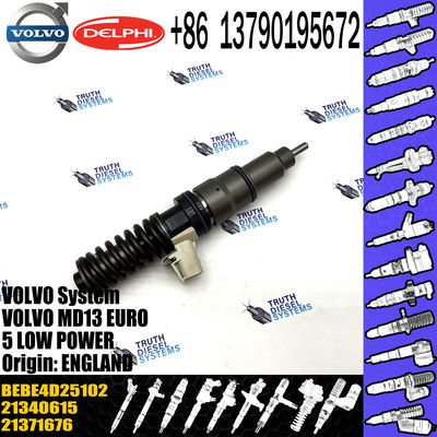 High Quality Diesel Fuel Injector 21371676 21340615 BEBE4D25102 For VOL MD13 EURO 5 MED POWER