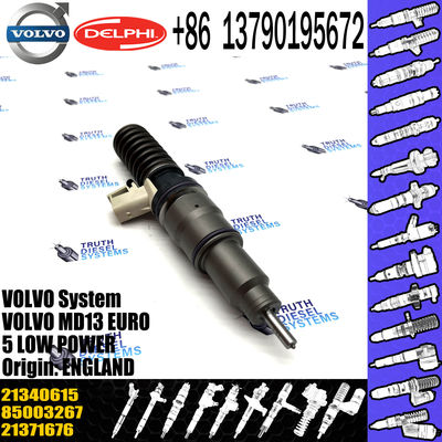 Diesel Electronic Unit Fuel E3 Injector BEBE4D25002 7421 340 615 21340615 21371676 85003267 7421340615 For VOL D13C