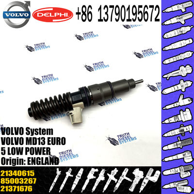 Diesel Electronic Unit Fuel E3 Injector BEBE4D25002 7421 340 615 21340615 21371676 85003267 7421340615 For VOL D13C