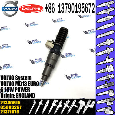 Diesel Electronic Unit Fuel E3 Injector BEBE4D25002 7421 340 615 21340615 21371676 85003267 7421340615 For VOL D13C