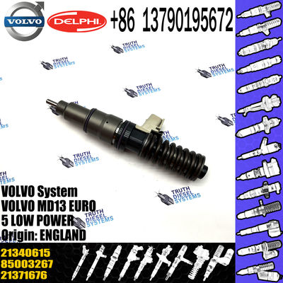 Diesel Electronic Unit Fuel E3 Injector BEBE4D25002 7421 340 615 21340615 21371676 85003267 7421340615 For VOL D13C