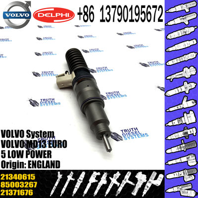 Diesel Electronic Unit Fuel E3 Injector BEBE4D25002 7421 340 615 21340615 21371676 85003267 7421340615 For VOL D13C