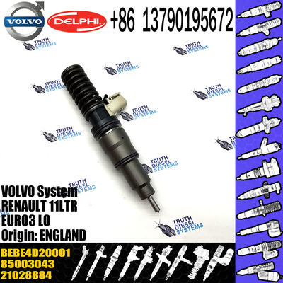 High Quality Diesel Fuel Injector 21028884 7421028884 7485003043 85003043 BEBE4D20001 For  11LTR EURO3 LO