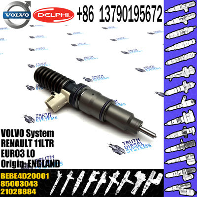 High Quality Diesel Fuel Injector 21028884 7421028884 7485003043 85003043 BEBE4D20001 For  11LTR EURO3 LO