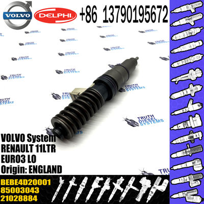 High Quality Diesel Fuel Injector 21028884 7421028884 7485003043 85003043 BEBE4D20001 For  11LTR EURO3 LO