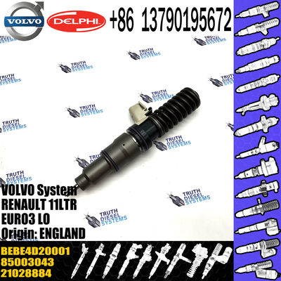 High Quality Diesel Fuel Injector 21028884 7421028884 7485003043 85003043 BEBE4D20001 For  11LTR EURO3 LO