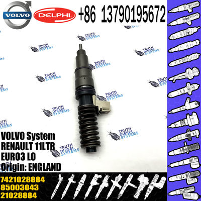 Common Rail Diesel Fuel Injector 21028884 BEBE4D20001 7421028884 for Engine Parts