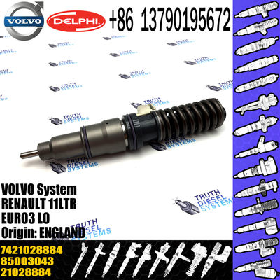 Common Rail Diesel Fuel Injector 21028884 BEBE4D20001 7421028884 for Engine Parts