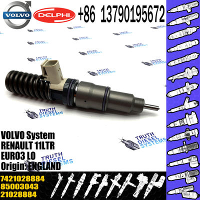 Common Rail Diesel Fuel Injector 21028884 BEBE4D20001 7421028884 for Engine Parts