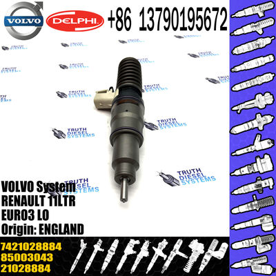 Common Rail Diesel Fuel Injector 21028884 BEBE4D20001 7421028884 for Engine Parts