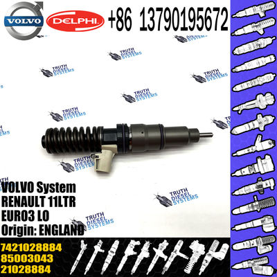 Common Rail Diesel Fuel Injector 21028884 BEBE4D20001 7421028884 for Engine Parts