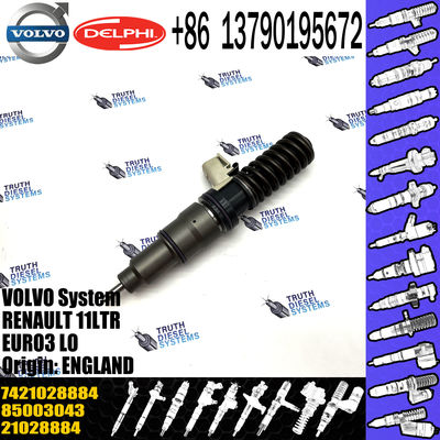 Common Rail Diesel Fuel Injector 21028884 BEBE4D20001 7421028884 for Engine Parts