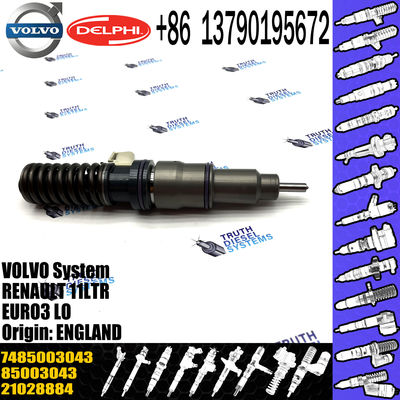 High Quality Diesel Fuel Injector 21028884 7421028884 7485003043 85003043 BEBE4D20001 For  11LTR EURO3 LO