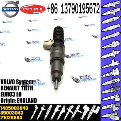 High Quality Diesel Fuel Injector 21028884 7421028884 7485003043 85003043 BEBE4D20001 For  11LTR EURO3 LO