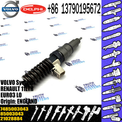 High Quality Diesel Fuel Injector 21028884 7421028884 7485003043 85003043 BEBE4D20001 For  11LTR EURO3 LO