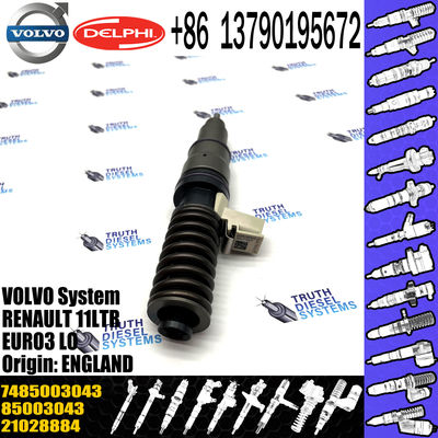 High Quality Diesel Fuel Injector 21028884 7421028884 7485003043 85003043 BEBE4D20001 For  11LTR EURO3 LO