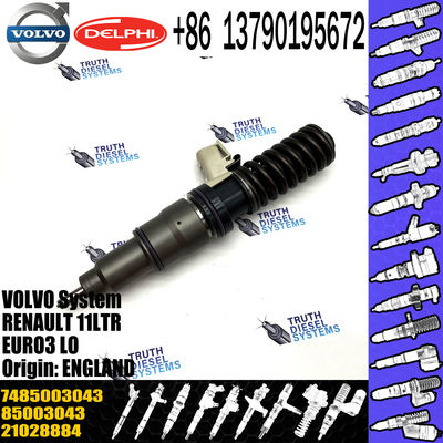 High Quality Diesel Fuel Injector 21028884 7421028884 7485003043 85003043 BEBE4D20001 For  11LTR EURO3 LO
