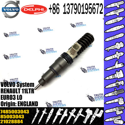 High Quality Diesel Fuel Injector 21028884 7421028884 7485003043 85003043 BEBE4D20001 For  11LTR EURO3 LO