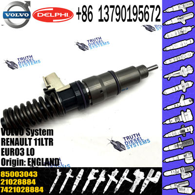 Diesel Engine Fuel Injector 21028884 BEBE4D20001 7421028884 7485003043 85003043