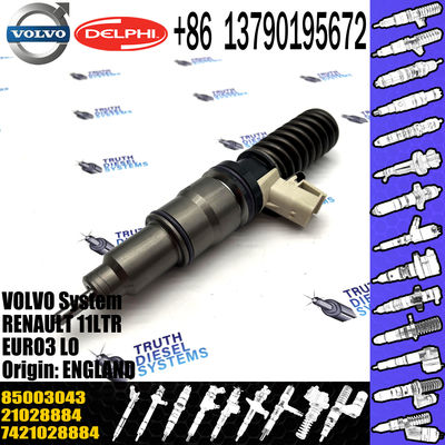 Diesel Engine Fuel Injector 21028884 BEBE4D20001 7421028884 7485003043 85003043
