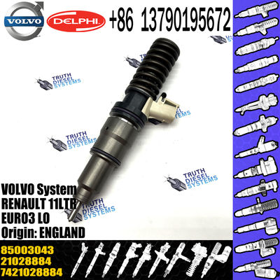 Diesel Engine Fuel Injector 21028884 BEBE4D20001 7421028884 7485003043 85003043
