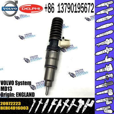 Diesel Fuel Injector 20972223 21644598 BEBE4D35002 BEBE4D16003 20972223 21644598 For FH13 EURO5 2108884 21644596
