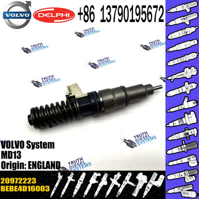 Diesel Fuel Injector 20972223 21644598 BEBE4D35002 BEBE4D16003 20972223 21644598 For FH13 EURO5 2108884 21644596