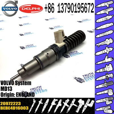 Diesel Fuel Injector 20972223 21644598 BEBE4D35002 BEBE4D16003 20972223 21644598 For FH13 EURO5 2108884 21644596