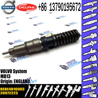 original Diesel Fuel Injector 20972223 BEBE4D16003 BEBE4D08003 BEBE4D24003 BEBE4D24103 E3.18 for VOL MD13 EURO 4 LOW