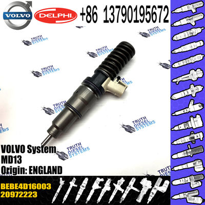 original Diesel Fuel Injector 20972223 BEBE4D16003 BEBE4D08003 BEBE4D24003 BEBE4D24103 E3.18 for VOL MD13 EURO 4 LOW